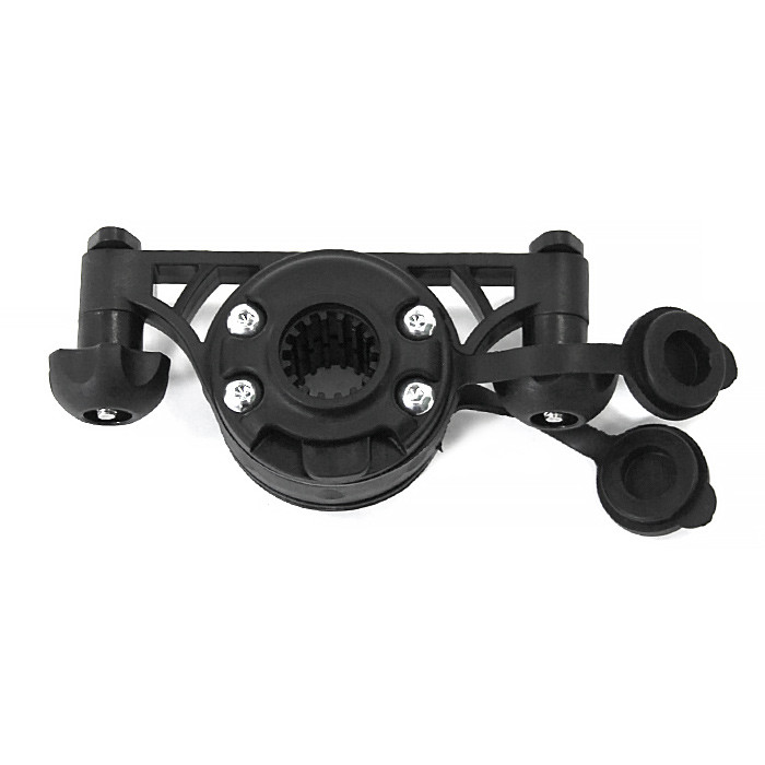 Крепление боковое с двумя замками быстросъемными на Т-образный профиль, арт. 040576T,          Техномарин 