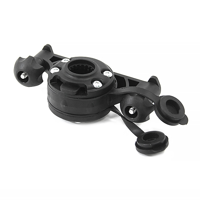 Крепление боковое с двумя замками быстросъемными на Т-образный профиль, арт. 040576T,          Техномарин 