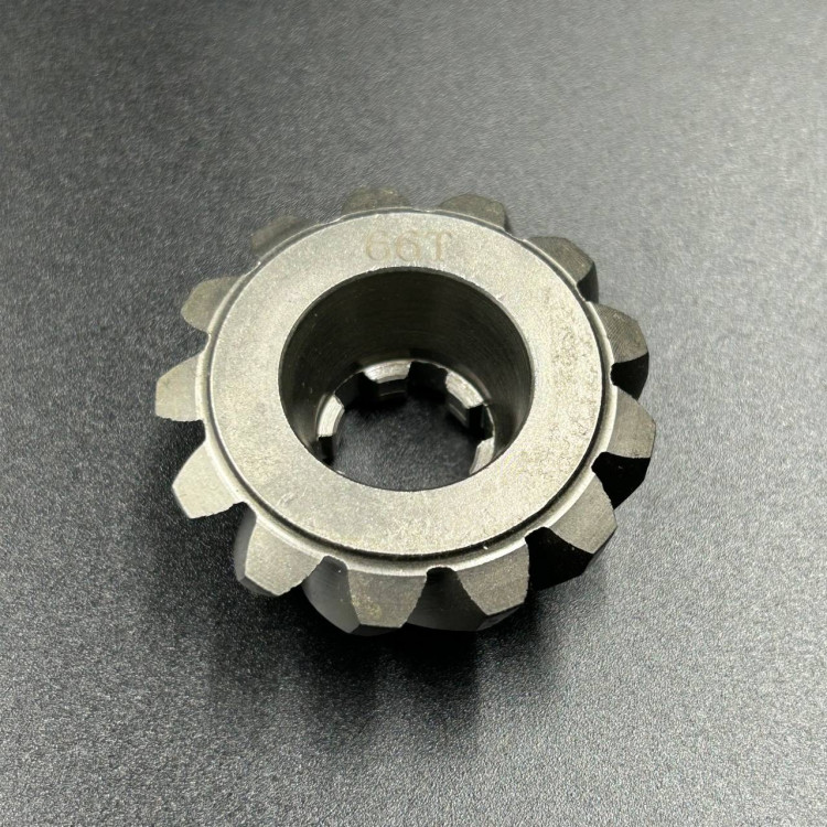 Шестерня вертикального вала (Пиньон) Yamaha 40X, F30-40 (66T-45551-00) (JSP), арт. 66T-45551-00-K,  