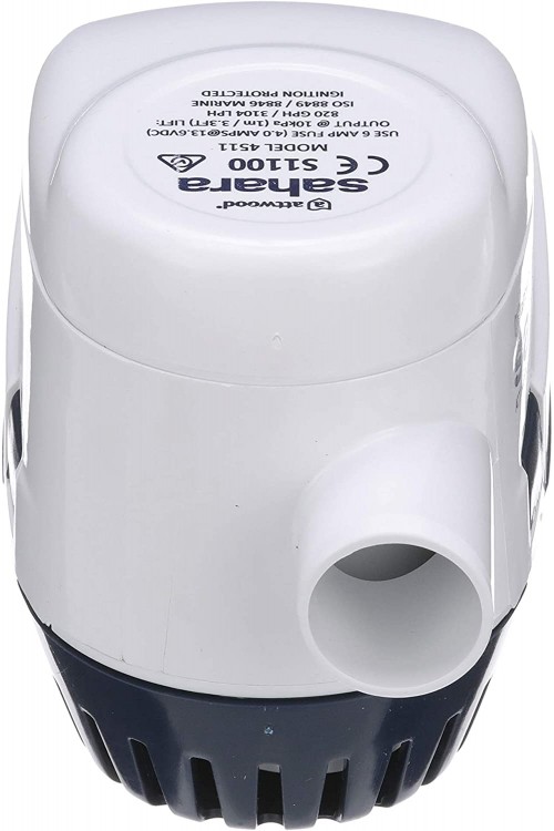 Помпа трюмная погружная Attwood Sahara S1100 4511-7, арт. 4511-7,          Attwood  Помпа трюмная погружная Attwood Sahara S1100 4511-7, арт. 4511-7,          Attwood