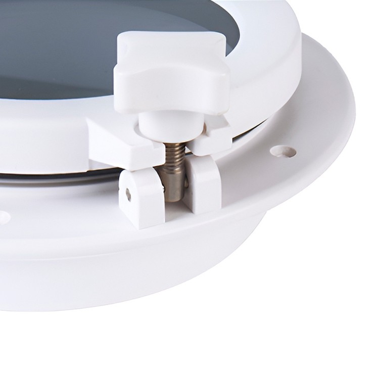 Иллюминатор круглый, 210 мм, белый, арт. 10252382,          SeaFlo 