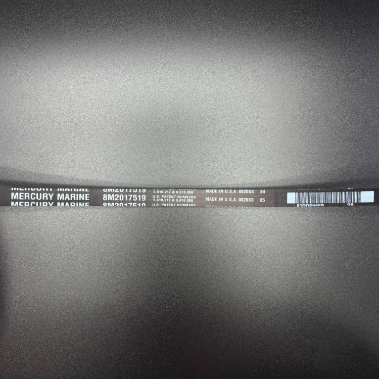 Ремень генератора (зубчатый) MERCRUISER 3.0L (57-862054Q) (Quicksilver), арт. 57-862054Q,          MERCURY 