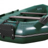 Надувная лодка ПВХ Бахта 290 ТС, зеленый, SibRiver 