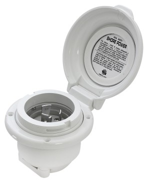 Розетка влагозащищенная, 30 А