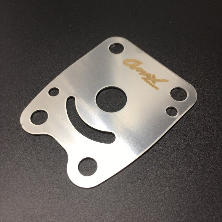 Пластина помпы охлаждения Yamaha 4-5, F4 (Omax), арт. 6E0-44323-00-TW,          OMAX 