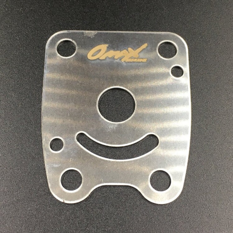 Пластина помпы охлаждения Yamaha 4-5, F4 (Omax), арт. 6E0-44323-00-TW,          OMAX 