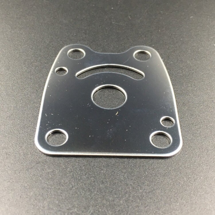 Пластина помпы охлаждения Yamaha 4-5, F4 (Omax), арт. 6E0-44323-00-TW,          OMAX 