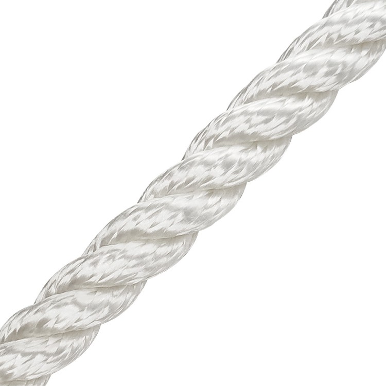 Канат полиамидный, 3-прядный, 22 мм (в бухте 220 м), арт. 10267592,          Россия 