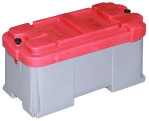 Бокс для аккумуляторной батареи, 515x225х252 мм