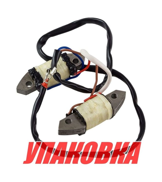 Катушка генератора Yamaha 40X/E40X (зажигания), Omax (упаковка из 10 шт.), арт. 66T8552000_OM_pkg_10,          Omax 