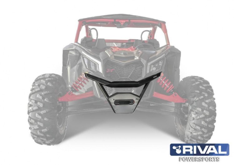 Бампер передний BRP Can-Am Maverick X3 / X3 MAX + комплект крепежа, арт. 444.7269.1-riv,          Rival 