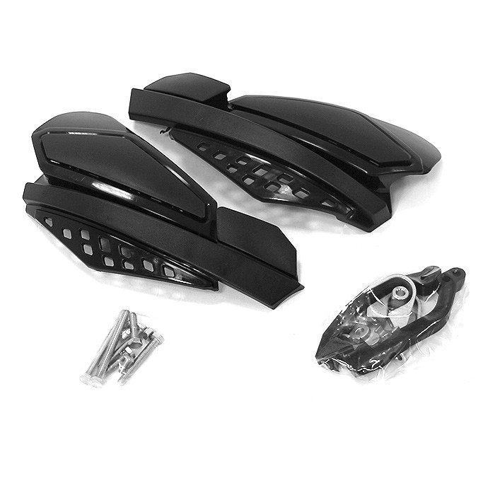 Защита рук (черная) MX-12027BK-2, арт. MX-12027BK-2,          Bronco ATV​ 