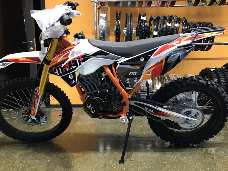 Regulmoto Athlete 21/18  (до 2022) защита картера и прогрессии, арт. 613.08,          KTZ 