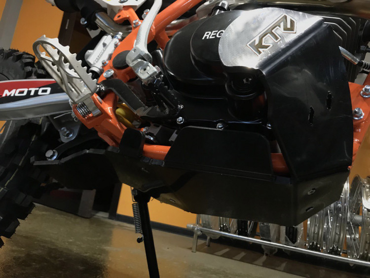 Regulmoto Athlete 21/18  (до 2022) защита картера и прогрессии, арт. 613.08,          KTZ 