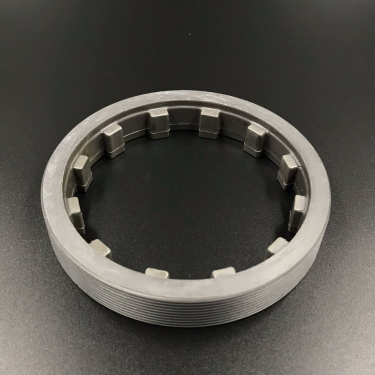 Гайка редуктора корончатая Yamaha F300-350 (Yamaha), арт. 6AW-45384-00,          YAMAHA 