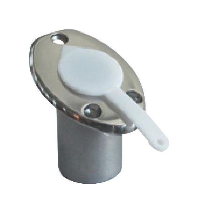 Основание врезное для флагштока д. 20 мм, нержавеющее, арт. MR030050,          Marine Rocket  Основание врезное для флагштока д. 20 мм, нержавеющее, арт. MR030050,          Marine Rocket