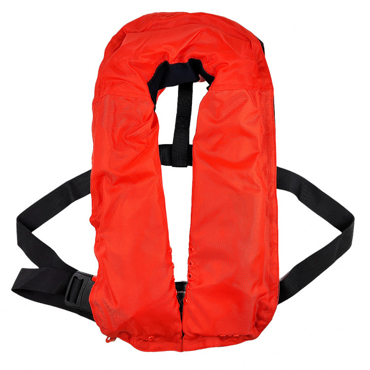 Жилет спасательный надувной с огнем поиска IRBIS-WILJ с сертификатом РPP, арт. 10269682,          Ирбис 