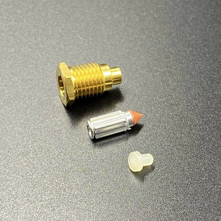 Игла поплавковой камеры карбюратора Yamaha 40-70, F80-100 (в сборе) (Omax), арт. 6H3-14590-00-TW,          OMAX  Игла поплавковой камеры карбюратора Yamaha 40-70, F80-100 (в сборе) (Omax), арт. 6H3-14590-00-TW,          OMAX