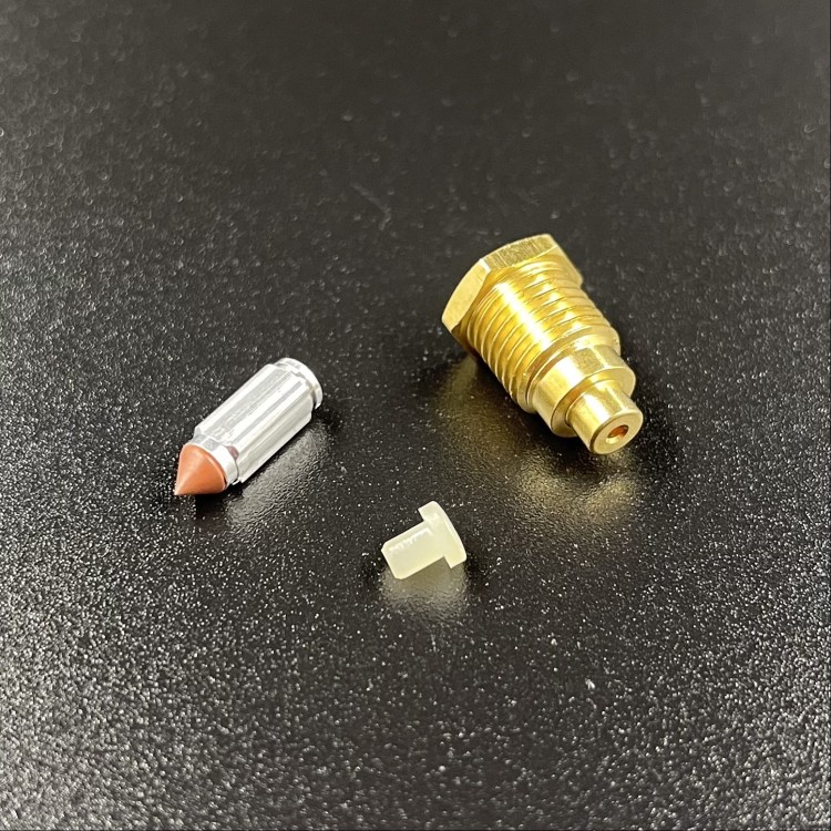 Игла поплавковой камеры карбюратора Yamaha 40-70, F80-100 (в сборе) (Omax), арт. 6H3-14590-00-TW,          OMAX  Игла поплавковой камеры карбюратора Yamaha 40-70, F80-100 (в сборе) (Omax), арт. 6H3-14590-00-TW,          OMAX