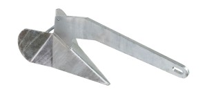 Якорь Дельта 20 кг, оцинкованный, Marine Rocket