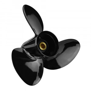 Винт гребной алюминиевый для Suzuki E, BRP Johnson E SEMA series, 3x16x17