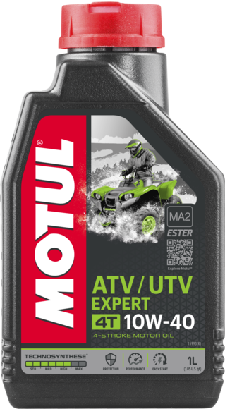  Масло моторное Motul ATV-UTV Expert 4T 10w-40 ( 1 L)  