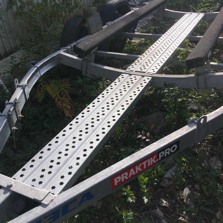 Трап для прицепа МЗСА 81771G.021, 81771G.011 (короткая секция 1325 мм), арт. практик-трап-МЗСА 81771E-G-1325,          Praktik.pro  Трап для прицепа МЗСА 81771G.021, 81771G.011 (короткая секция 1325 мм), арт. практик-трап-МЗСА 81771E-G-1325,          Praktik.pro