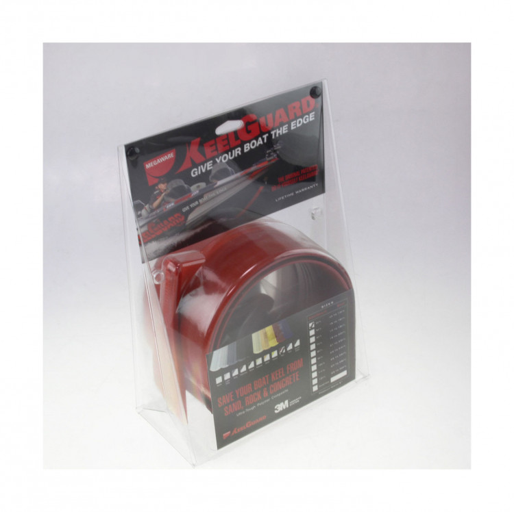 Защита киля KeelGuard, 1.83 м, красный цвет, арт. KG6RED,          KeelGuard 