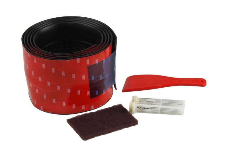 Защита киля KeelGuard, 2.44 м, чёрный цвет, арт. KG8BLK,          KeelGuard 
