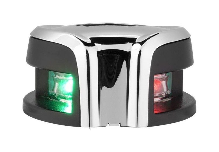 Огонь ходовой комбинированный светодиодный, SeaFlo, арт. SFNL031BS01,          SeaFlo 