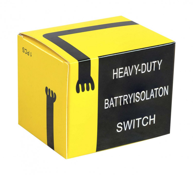 Выключатель массы-ключ "OFF-ON" (1 АкБ) 275А, арт. MR1628,          MARINE ROCKET  Выключатель массы-ключ "OFF-ON" (1 АкБ) 275А, арт. MR1628,          MARINE ROCKET