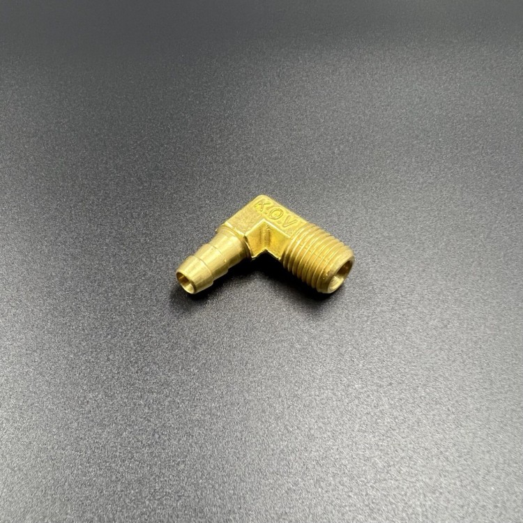 Коннектор топливный в бак Г-образный (елочка) (GS31065) (Omax), арт. GS31065-TW,          OMAX 