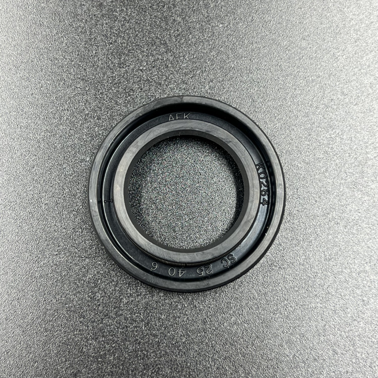 Сальник Yamaha (93101-25M03) (25x40x6), арт. 93101-25M03-TW,          POLY-MOTO 