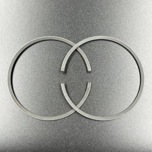 Кольца поршневые, комплект на один поршень Yamaha 55, 75-90 (0.50mm) (OSAKA)