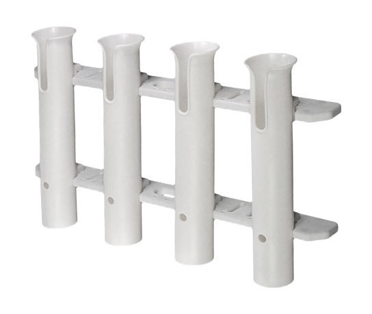 Подставка под удочку 4 стакана, белая, арт. CFRS701P4W,          Chen Fun  Подставка под удочку 4 стакана, белая, арт. CFRS701P4W,          Chen Fun