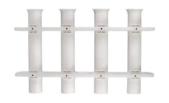 Подставка под удочку 4 стакана, белая, арт. CFRS701P4W,          Chen Fun  Подставка под удочку 4 стакана, белая, арт. CFRS701P4W,          Chen Fun