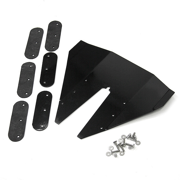 Гидрокрыло для подвесного лодочного мотора 60-300 л.с., монтаж без сверления, арт. 080204T,          Техномарин 