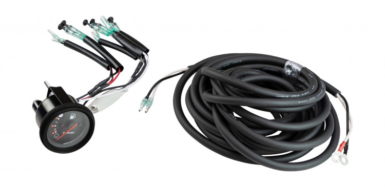 Указатель уровня топлива Suzuki DF25-250/DT25-40, черный, арт. 3430093J02000,          SUZUKI 