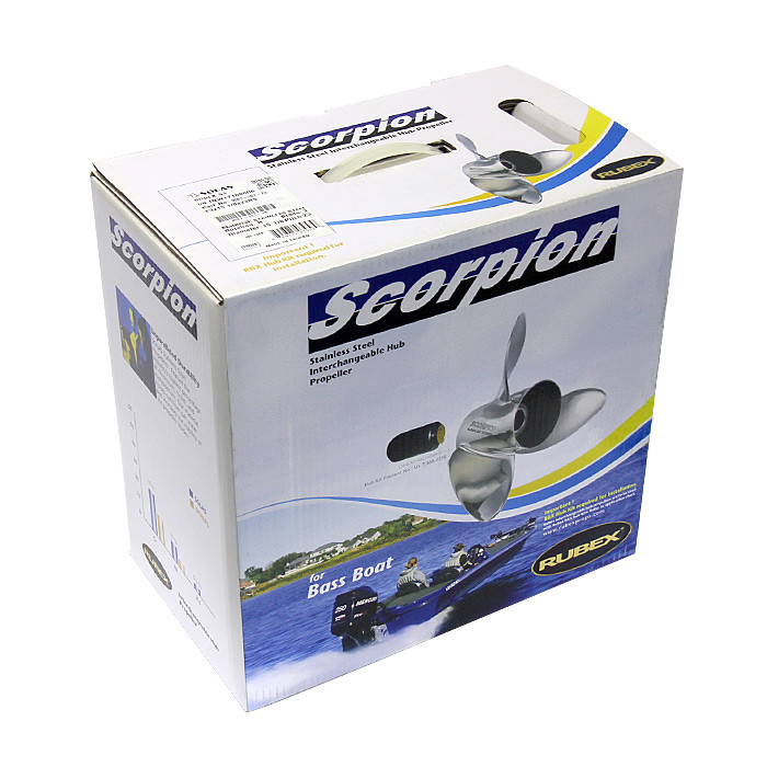 Винт гребной Solas 9561-151-24, 3x15 1/8x24 (R) (Rubex), арт. 9561-151-24,          Solas 