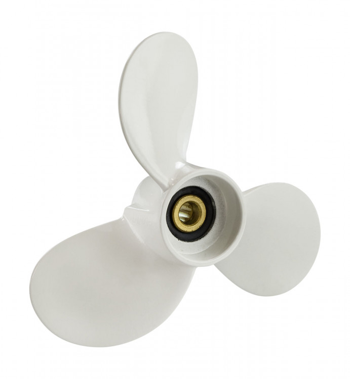 Винт гребной Yamaha 4-5;3x7-1/2x7 шлицевой, BaekSan, арт. 120050721A0700BAY,          BaekSan  Винт гребной Yamaha 4-5;3x7-1/2x7 шлицевой, BaekSan, арт. 120050721A0700BAY,          BaekSan