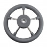 Рулевое колесо Osculati, диаметр 280 мм, цвет серый, арт. 45-127-02,          Osculati 