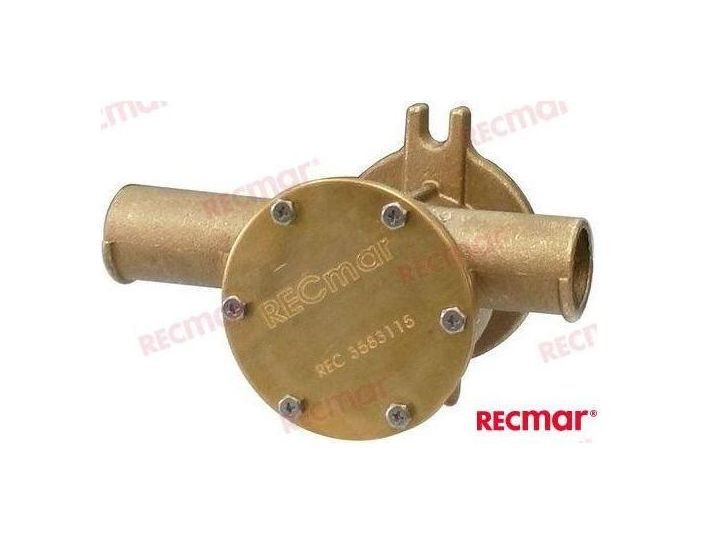 Помпа водяная Volvo Penta 31-32\40-44\300, Recmar, арт. 860629_RM,          Recmar 