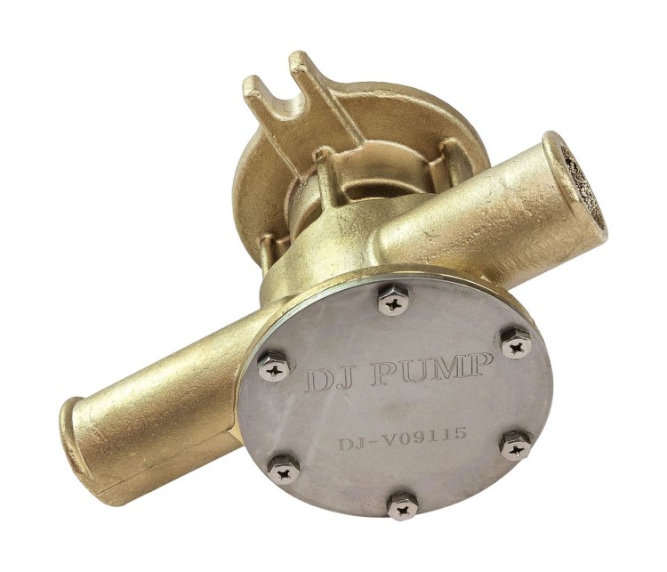 Помпа водяная Volvo Penta 31-32\40-44\300, Recmar, арт. 860629_RM,          Recmar 