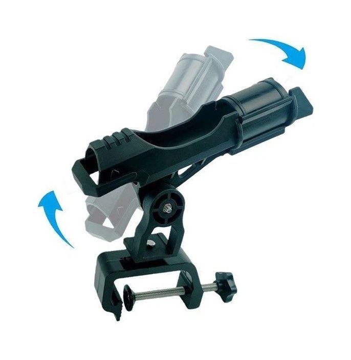 Держатель спиннинга со струбциной, арт. MGFAR002,          MARINE ROCKET 