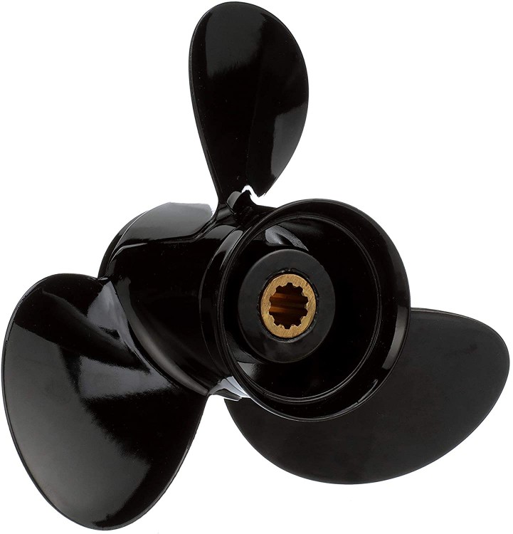 Винт гребной алюминиевый Mercury Black Diamond 20-30, 3x9 1/2"x11", QA2196R, арт. QA2196R,          MERCURY  Винт гребной алюминиевый Mercury Black Diamond 20-30, 3x9 1/2"x11", QA2196R, арт. QA2196R,          MERCURY