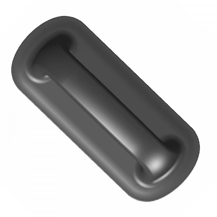 Комплект ручек транспортировочных Boat-plastic, основание 200x84 мм, черный (2шт), BP-09200_2-ts, арт. BP-09200_2-ts,          Boatplastic 