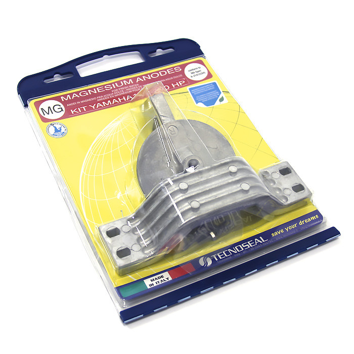 Комплект магниевых анодов Yamaha 150-225 л.с., арт. KITYAMAHA150/200MG,          Tecnoseal 