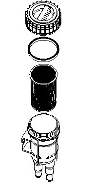 Фильтр для морской воды 13/16/19мм., арт. SF-SWF002,          SeaFlo 