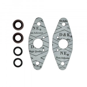 Комплект прокладок выхлопного клапана Sledex для Ski-Doo, 09-719114-ts