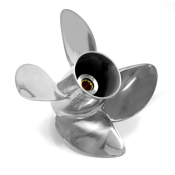 Винт гребной Solas 3253-100-12, 4x10x12 (R), арт. 3253-100-12,          Solas 